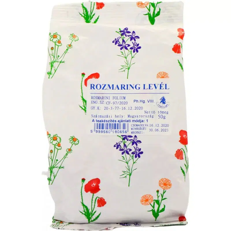 Gyógyfű rozmaringlevél - 50g 1 Gyógyfű rozmaringlevél - 50g