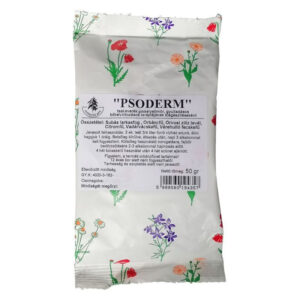 Gyógyfű Psoderm pikkelysömör terápia - 50g