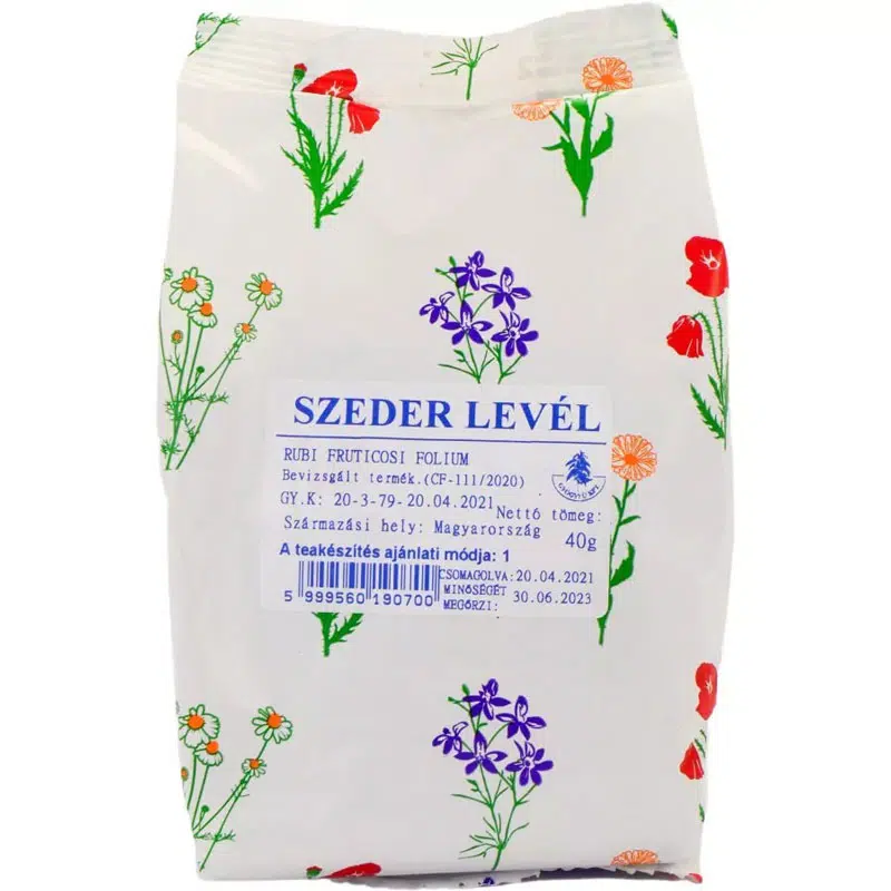 Gyógyfű szederlevél - 40g 1 Gyógyfű szederlevél - 40g