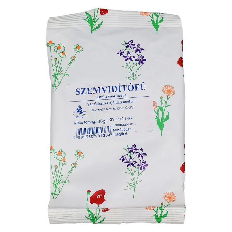 Gyógyfű Szemvidítófű tea - 30g 1 Gyógyfű Szemvidítófű tea - 30g