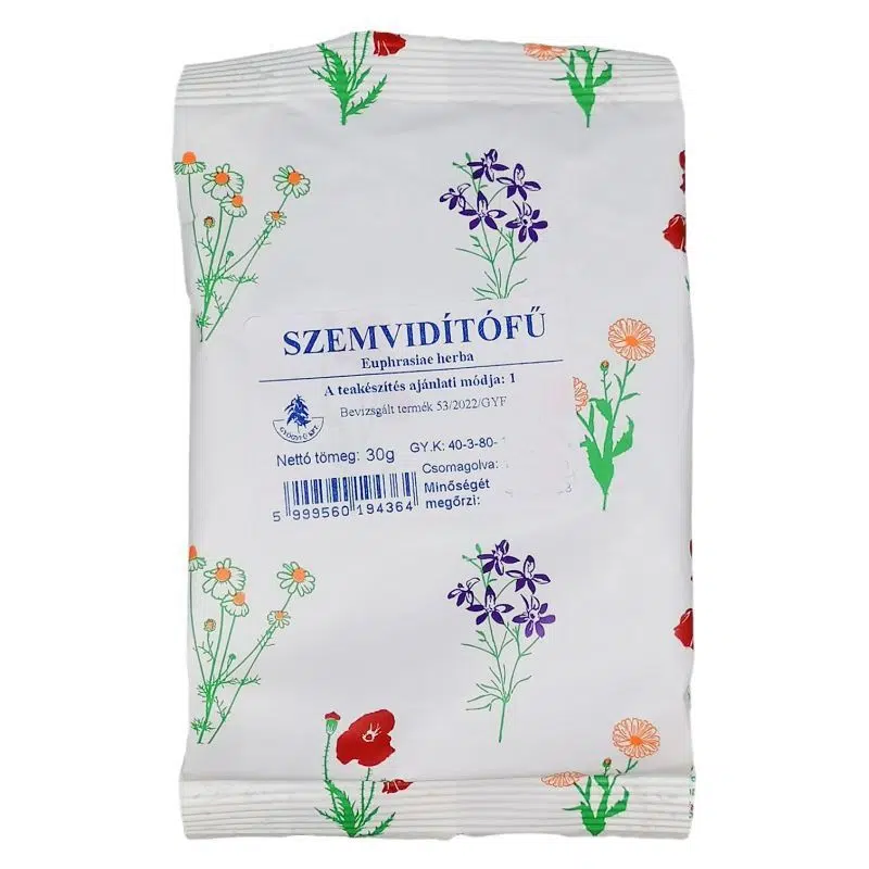 Gyógyfű Szemvidítófű tea - 30g 1 Gyógyfű Szemvidítófű tea - 30g