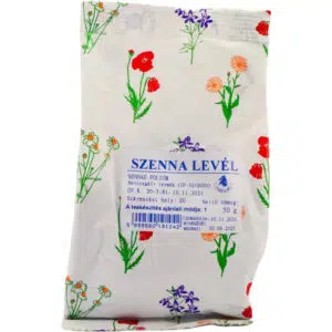 Gyógyfű szennalevél tea - 50g