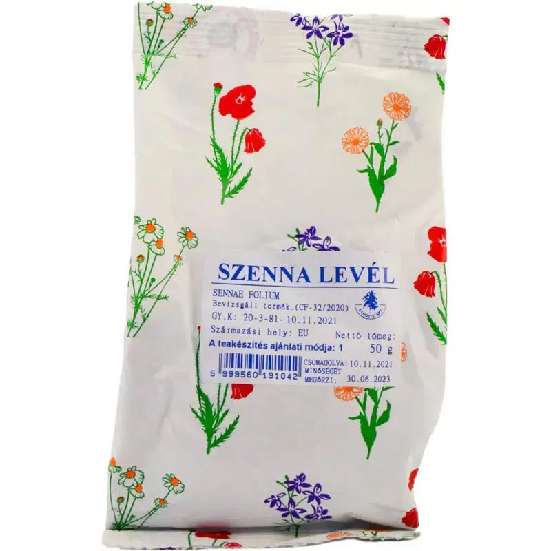 Gyógyfű szennalevél tea - 50g 1 Gyógyfű szennalevél tea - 50g