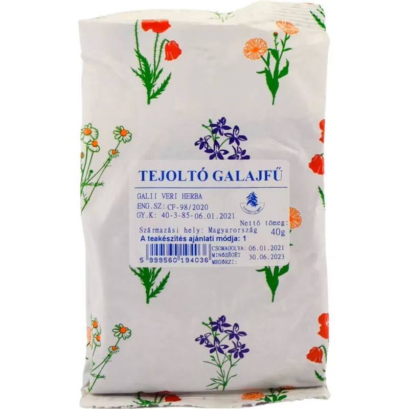 Gyógyfű tejoltógalajfű 30 g 1 Gyógyfű tejoltógalajfű - 30g