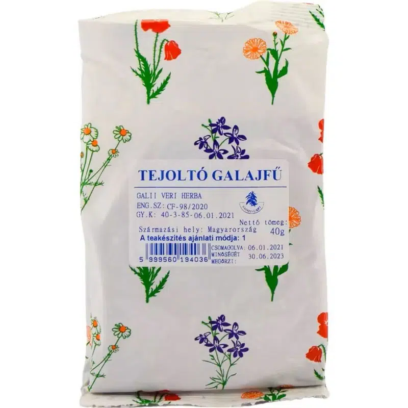 Gyógyfű tejoltógalajfű - 30g 1 Gyógyfű tejoltógalajfű - 30g
