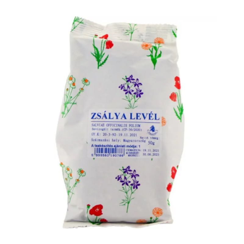 Gyógyfű zsálya tea - 50g 1 Gyógyfű zsálya tea - 50g