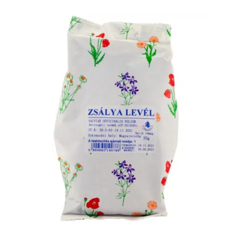 Gyógyfű zsálya tea - 50g 1 Gyógyfű zsálya tea - 50g