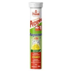 Haas magnézium pezsgőtabletta - 20db
