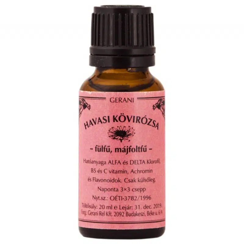 Gerani havasi kövirózsa cseppek - 20ml 1 Gerani havasi kövirózsa cseppek - 20ml