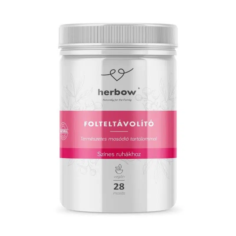 Herbow folteltávolító színes ruhákhoz - 700g 1 Herbow folteltávolító színes ruhákhoz - 700g
