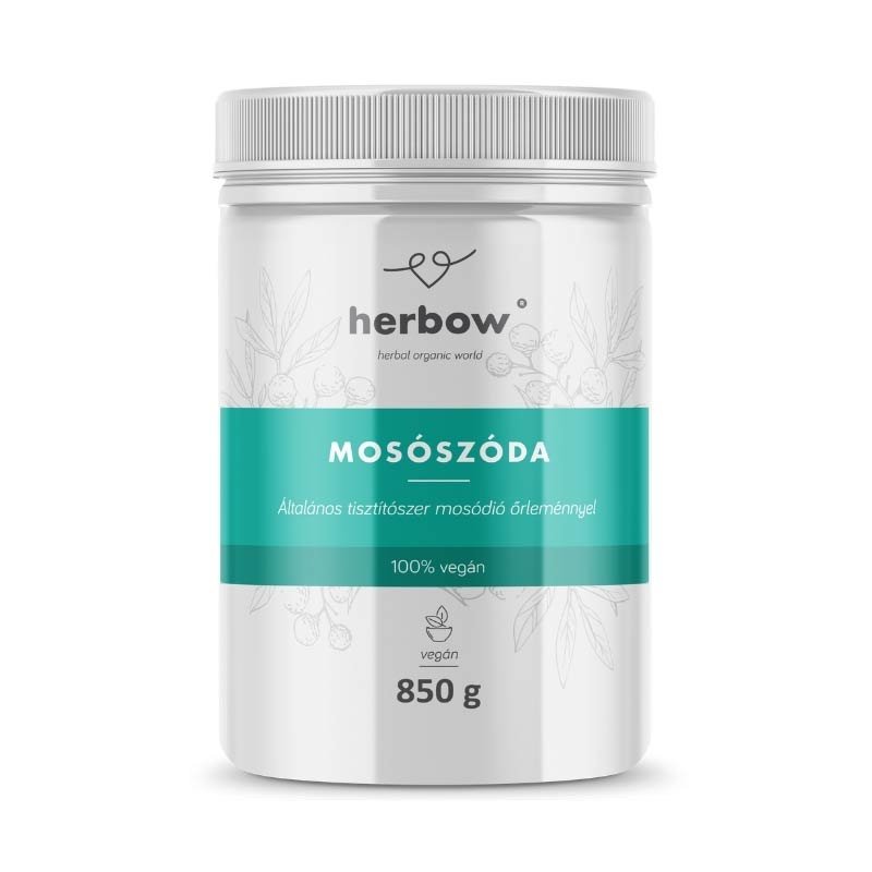 Herbow Mosószóda mosódió őrleménnyel - 850g 1 Herbow Mosószóda mosódió őrleménnyel - 850g