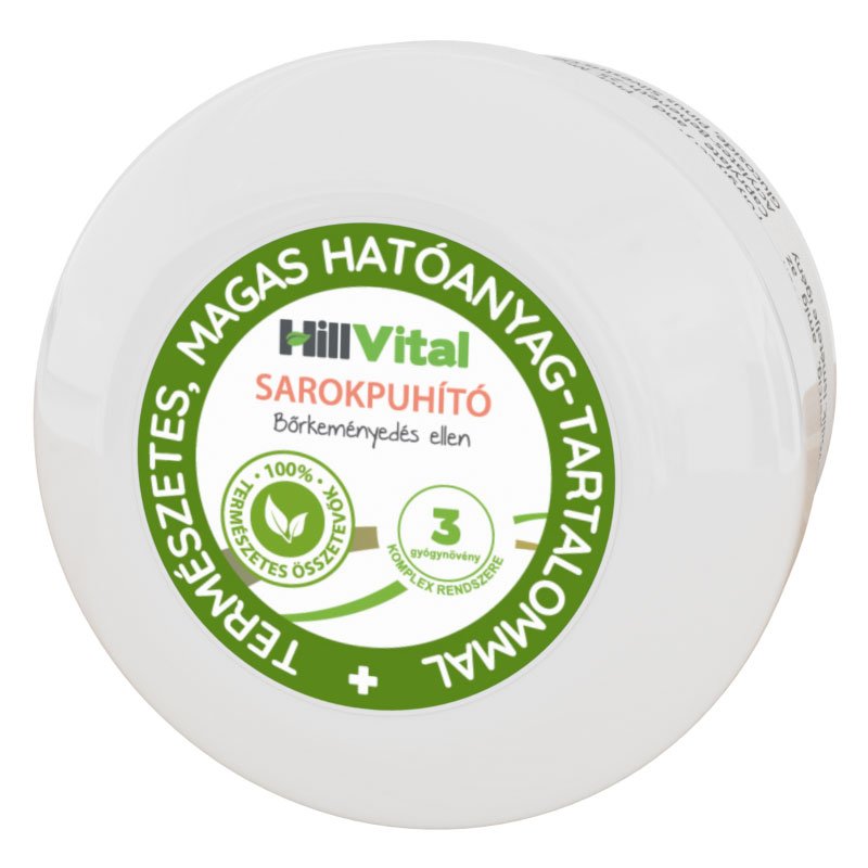 HillVital Sarokpuhító krém - 60ml 1 HillVital Sarokpuhító krém - 60ml