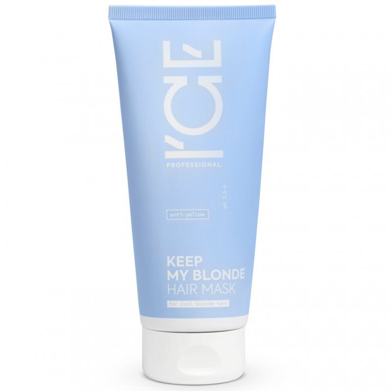 ICE Professional Keep My Blonde hajmaszk - 200ml 1 ICE Professional Keep My Blonde hajmaszk - 200ml