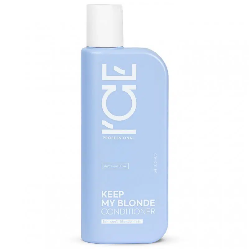 ICE Professional Keep My Blonde hajkondícionáló - 250ml 1 ICE Professional Keep My Blonde hajkondícionáló - 250ml