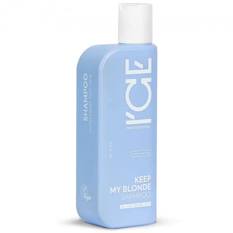 ICE Professional Keep My Blonde sampon - 250ml 1 ICE Professional Keep My Blonde sampon - 250ml