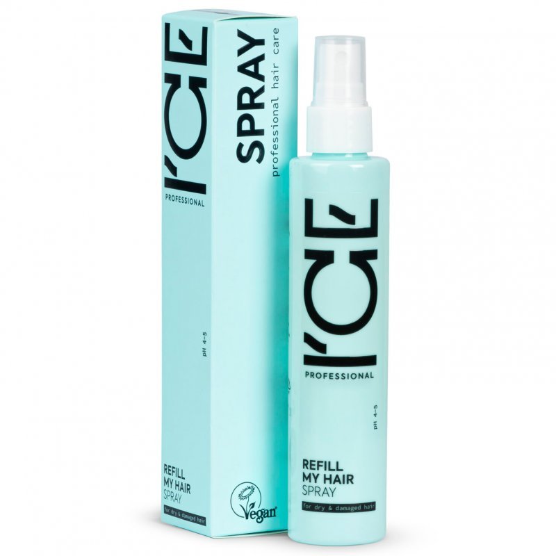 ICE Professional Refill My Hair spray - 100ml 1 ICE Professional Refill My Hair spray - 100ml