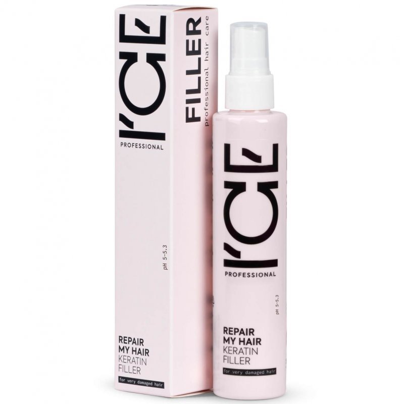 ICE Professional Repair my hair keratin filler - 100ml 1 ICE Professional Repair my hair keratin filler - 100ml