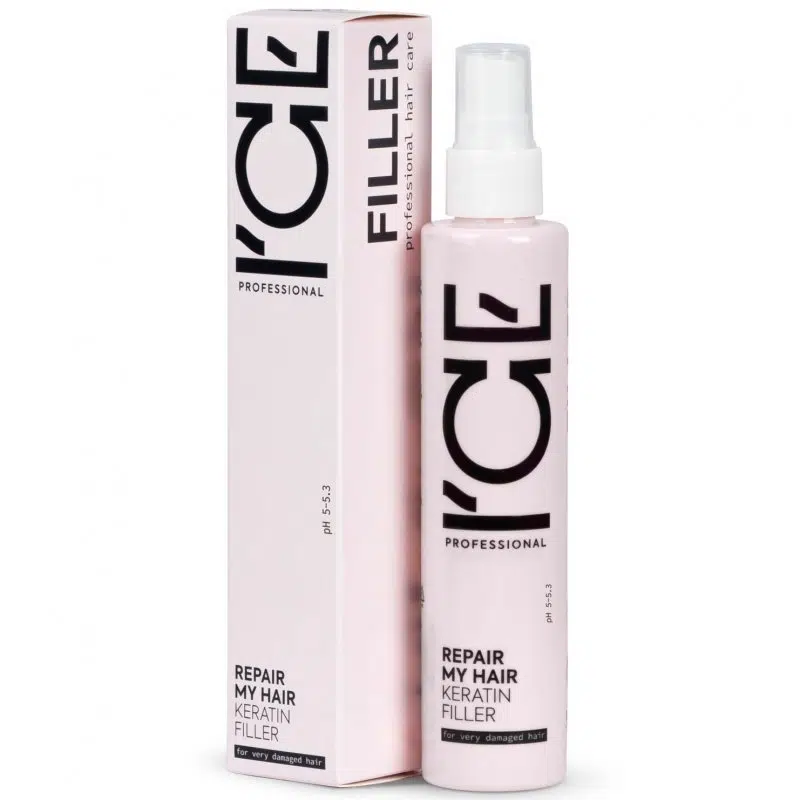 ICE Professional Repair my hair keratin filler - 100ml 1 ICE Professional Repair my hair keratin filler - 100ml