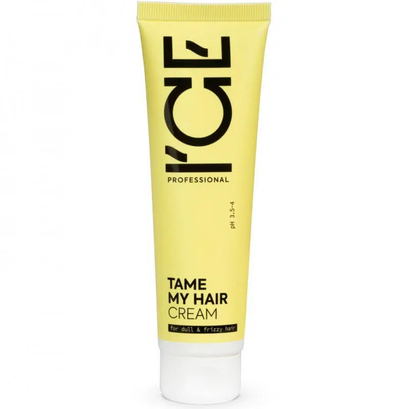 ICE Professional Tame my hair hajápoló krém göndör hajra - 100ml 1 ICE Professional Tame my hair hajápoló krém göndör hajra - 100ml