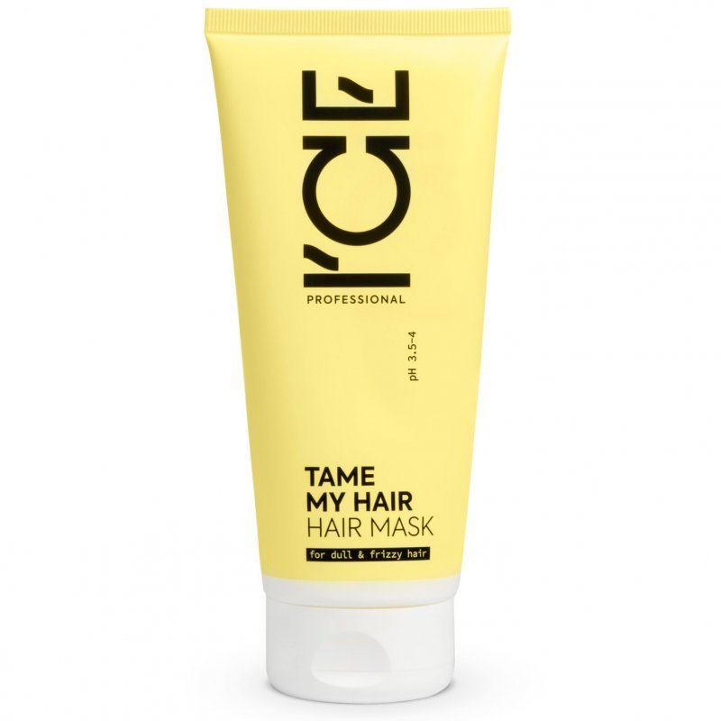 ICE Professional Tame My Hair hajmaszk göndör hajra - 200ml 1 ICE Professional Tame My Hair hajmaszk göndör hajra - 200ml