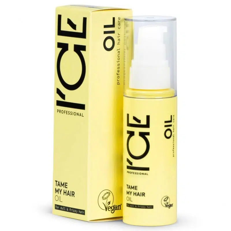 ICE Professional Tame my hair hajolaj göndör hajra - 50ml 1 ICE Professional Tame my hair hajolaj göndör hajra - 50ml