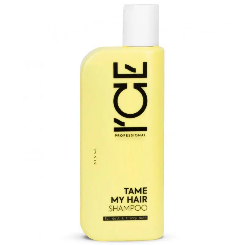 ICE Professional Tame My Hair sampon göndör hajra - 250ml 1 ICE Professional Tame My Hair sampon göndör hajra - 250ml