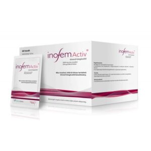 Inofem Activ - Inozitol és folsav tartalmú étrend-kiegészítő por - 60 tasak