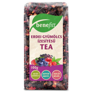 Interherb Benefitt erdei gyümölcs tea - 100g
