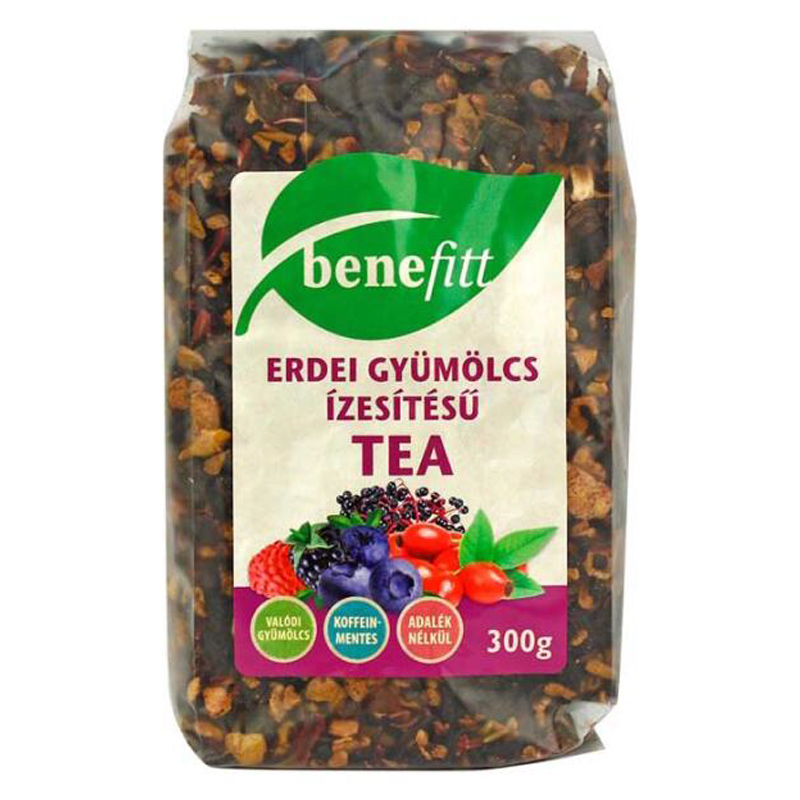 Interherb Benefitt erdei gyümölcs tea - 300g 1 Interherb Benefitt erdei gyümölcs tea - 300g