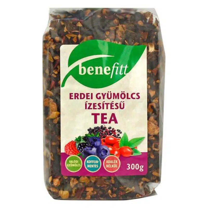 Interherb Benefitt erdei gyümölcs tea - 300g 1 Interherb Benefitt erdei gyümölcs tea - 300g