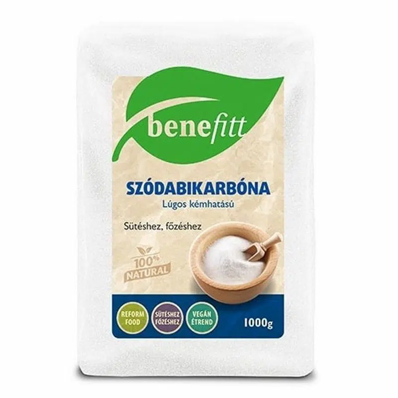 Interherb Benefitt étkezési szódabikarbóna - 1000g 1 Interherb Benefitt étkezési szódabikarbóna - 1000g