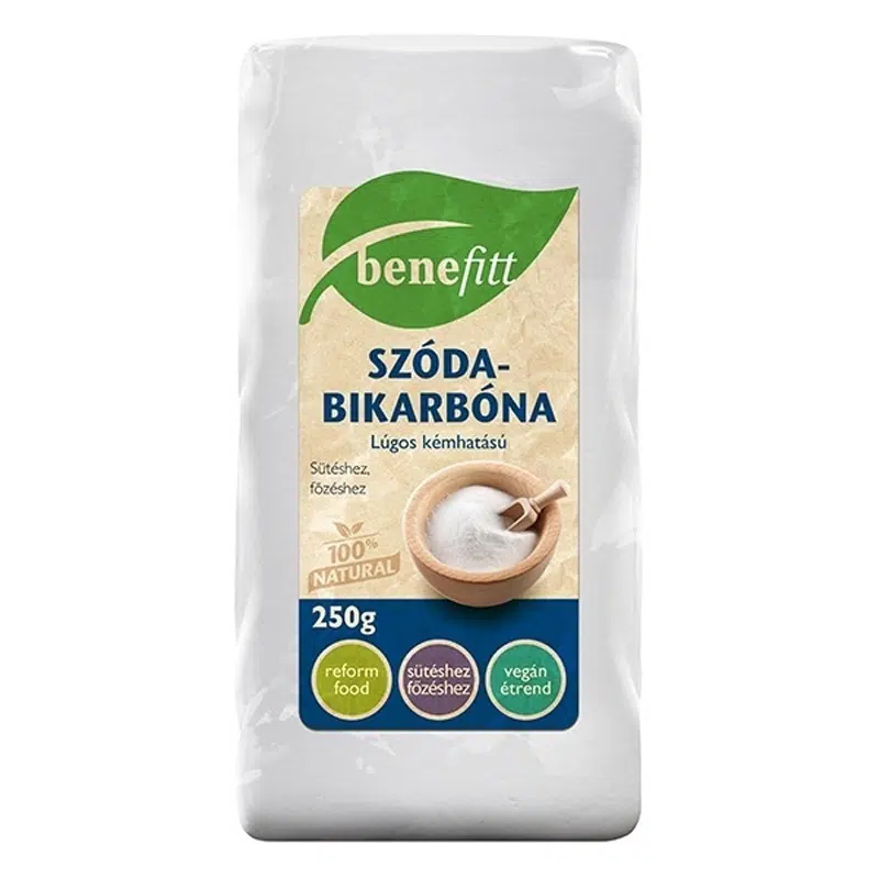 Interherb Benefitt étkezési szódabikarbóna - 250g 1 Interherb Benefitt étkezési szódabikarbóna - 250g
