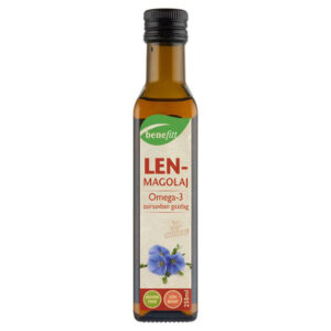 Interherb Benefitt lenmagolaj - 250ml