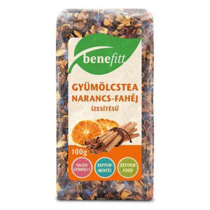 Interherb Benefitt narancs-fahéj tea - 100g