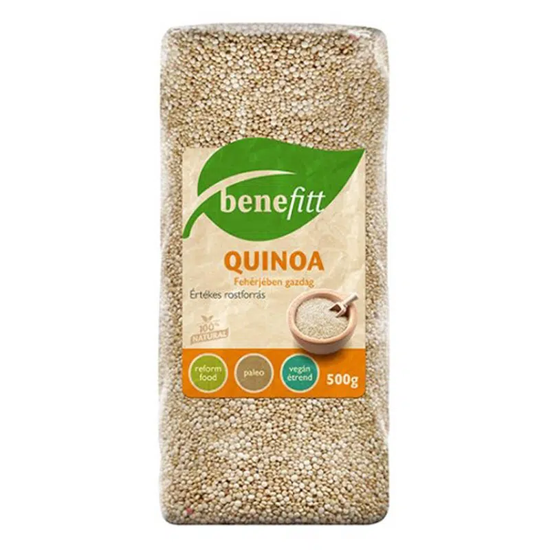 Interherb Benefitt Quinoa - 500g 1 Interherb Benefitt Quinoa - 500g