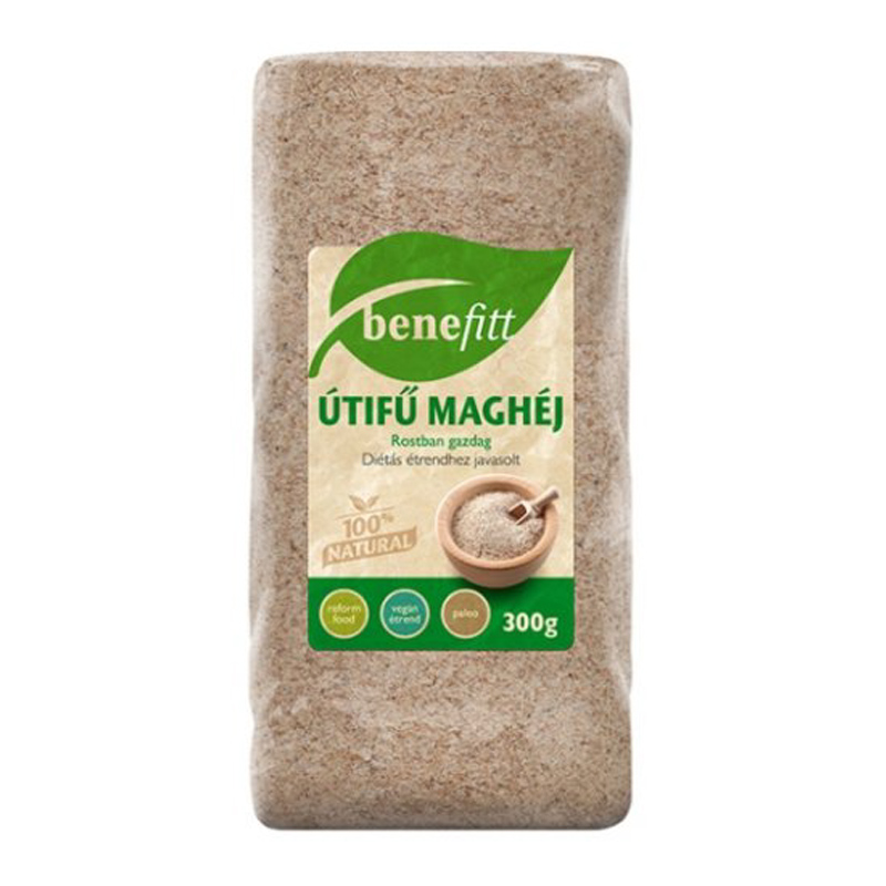 Interherb Benefitt Útifű maghéj - 300g 1 Interherb Benefitt Útifű maghéj - 300g