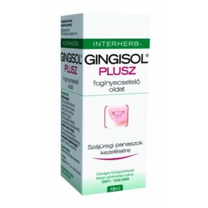 Interherb Gingisol Plusz fogínyecsetelő - 10ml