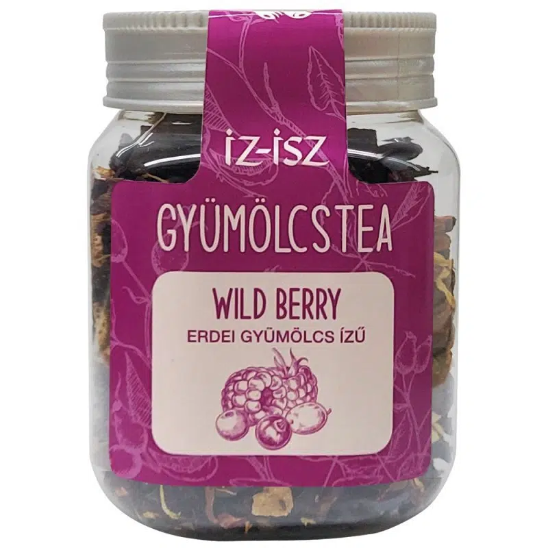 Íz-isz Erdei gyümölcs gyümölcstea - 120g 1 Íz-isz Erdei gyümölcs gyümölcstea - 120g