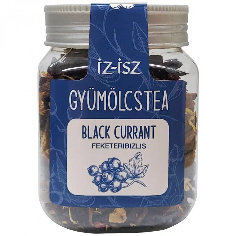 Íz-isz Feketeribizli gyümölcstea - 120g 1 Íz-isz Feketeribizli gyümölcstea - 120g