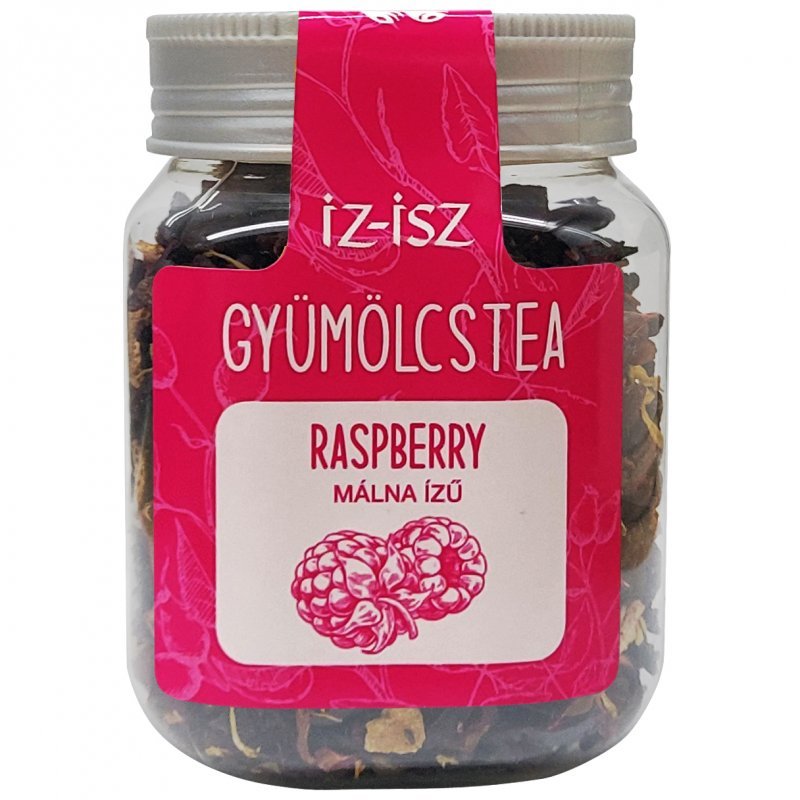 Íz-isz Málna gyümölcstea - 120g 1 Íz-isz Málna gyümölcstea - 120g