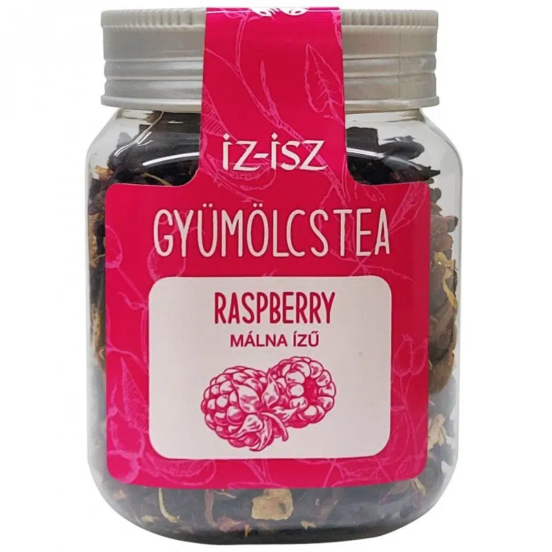 Íz-isz Málna gyümölcstea - 120g 1 Íz-isz Málna gyümölcstea - 120g
