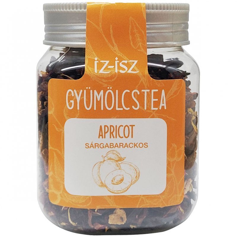 Íz-isz Sárgabarack gyümölcstea - 120g 1 Íz-isz Sárgabarack gyümölcstea - 120g