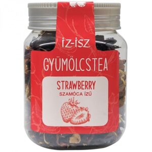 Íz-isz Szamóca gyümölcstea - 120g