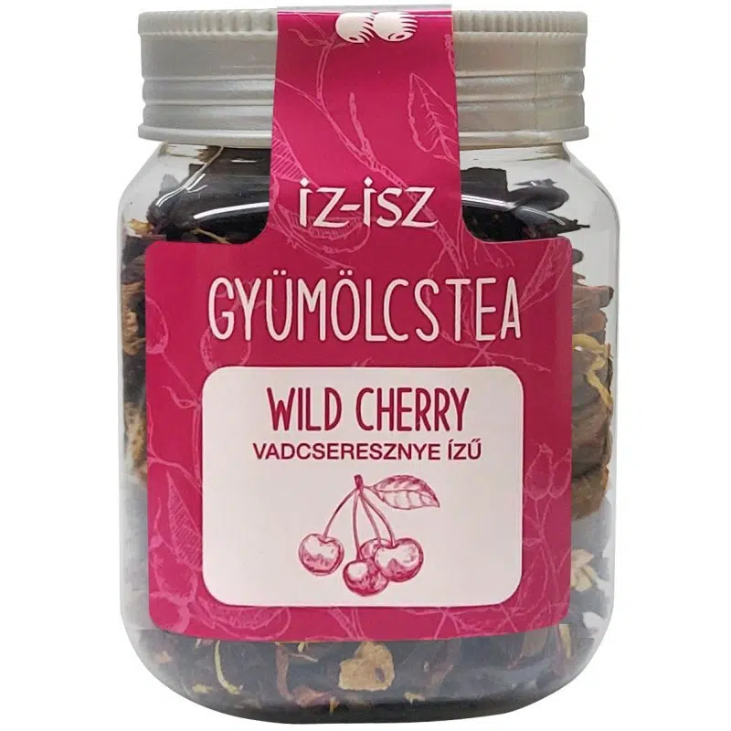Íz-isz Vadcseresznye gyümölcstea - 120g 1 Íz-isz Vadcseresznye gyümölcstea - 120g
