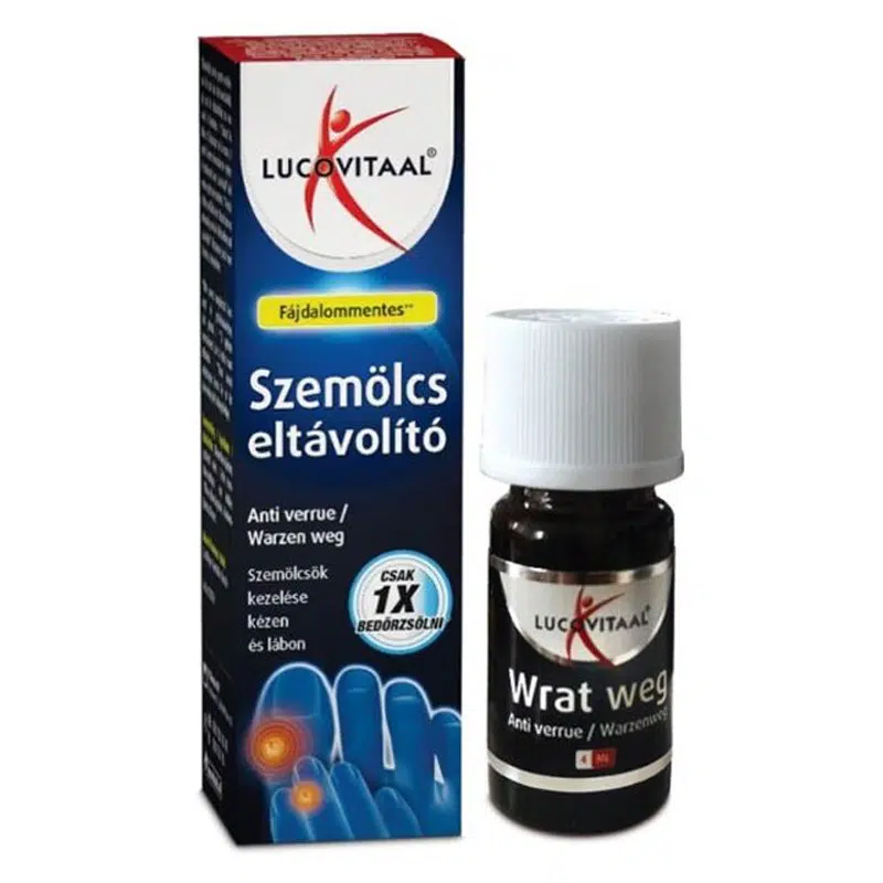 JutaVit Lucovitaal szemölcs eltávolító - 2ml 1 JutaVit Lucovitaal szemölcs eltávolító - 2ml