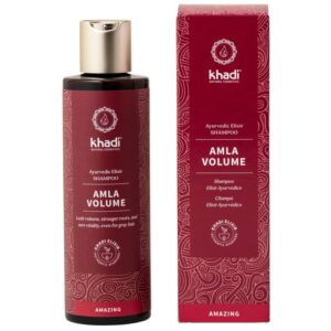Khadi Amla Volume sampon ayurvédikus elixírrel - 200ml