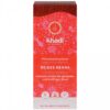 Khadi Hajfesték por élénkvörös - 100% Henna-tartalommal - 100g