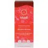 Khadi Hajfesték por élénkvörös - 100% Henna-tartalommal - 100g