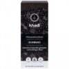 Khadi Hajfesték por - fekete - 100g