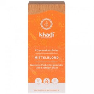 Khadi Hajfesték por - középszőke - 100g
